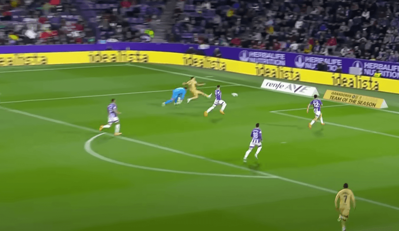 Real Valladolid background