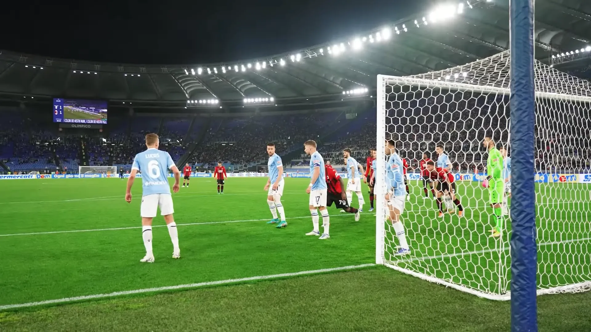 SS Lazio background