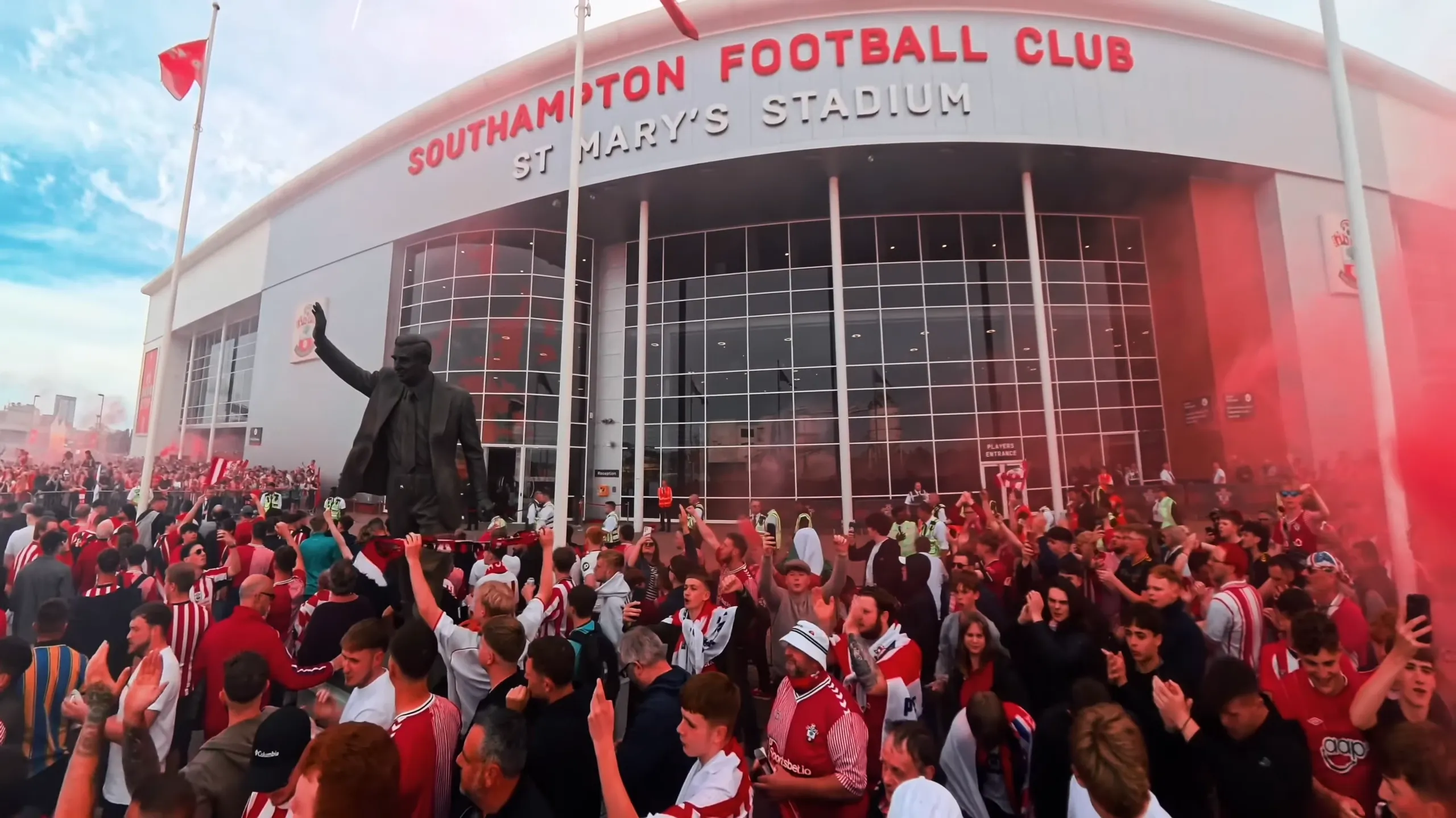 Southampton background