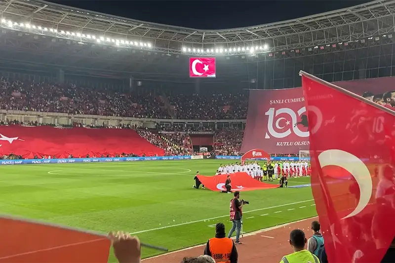Turkey background